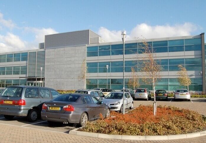 The building at Brunel Way, Oxford Innovation Ltd, Dartford