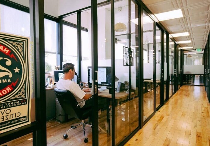 Dedicated workspace in Bishopsgate, WeWork