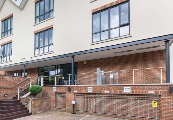 Building outside at Guildford Road, Maylams Quay, Leatherhead