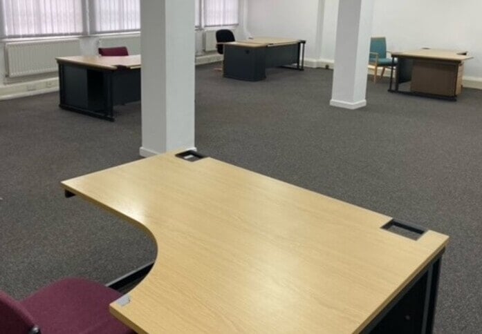 Dedicated workspace Bath Avenue, UKO Serviced Offices in Wolverhampton