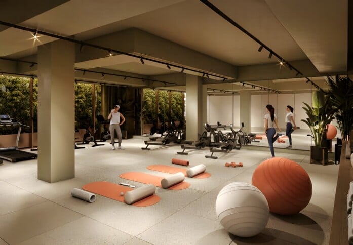 Use the gym at MYO King's Cross, Land Securities Group PLC (Landsec/MYO) (King's Cross, WC1 - London)