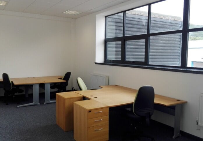 Private workspace, Moy Road Business Centre, Rombourne Business Centres in Cardiff, CF10 - Wales