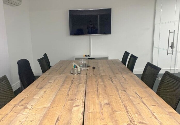 Meeting room - Featherstone Street, MIYO Ltd in Old Street