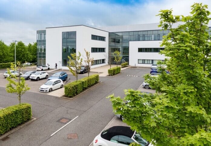 Building outside at Alba Campus, Omnia Offices, Livingston