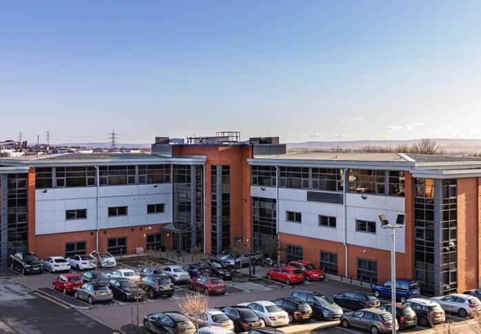 The building at Turnberry Park Road, Pure Offices in Leeds, LS1