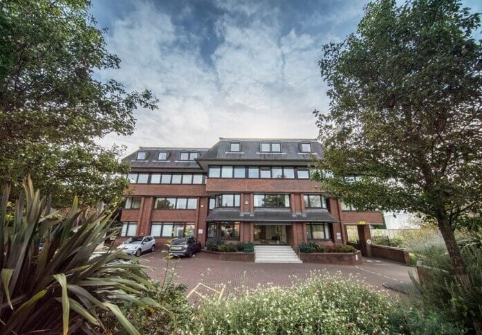 The building at Worthing Road, Regus, Horsham