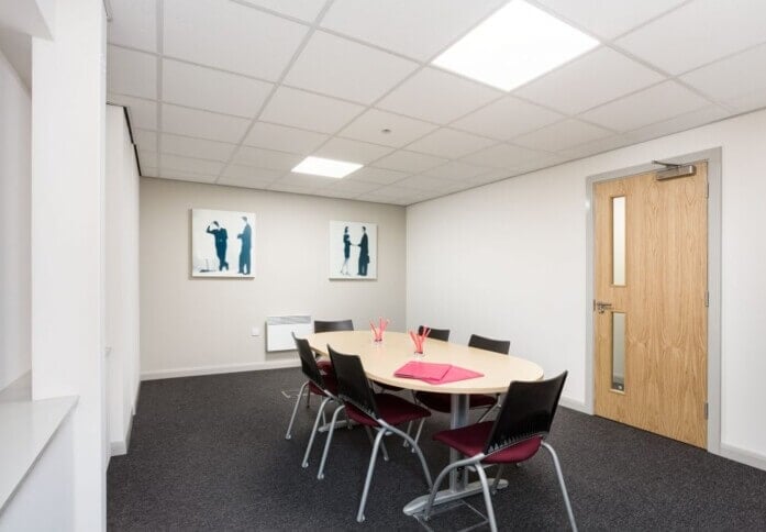 Boardroom at Silver Street Head, Omnia Offices, Sheffield