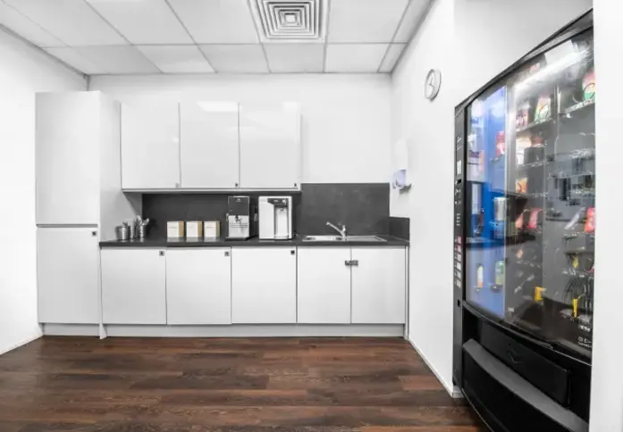 Kitchen at Ancells Road, Regus in Fleet