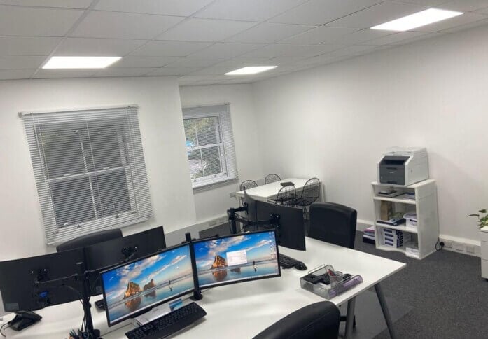 Private workspace - High Street, Surrey & Bucks Business Centres (Burnham)