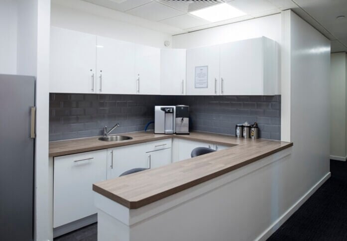 Kitchen area - King Street, Regus (Manchester)