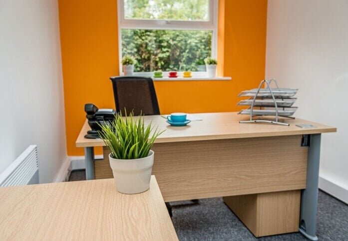 Private workspace in Premier Way, Regus (North Baddesley)