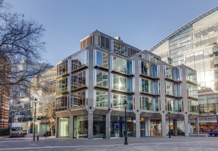 The building at MYO Victoria Street, Land Securities Group PLC (Landsec/MYO) in Victoria, SW1 - London