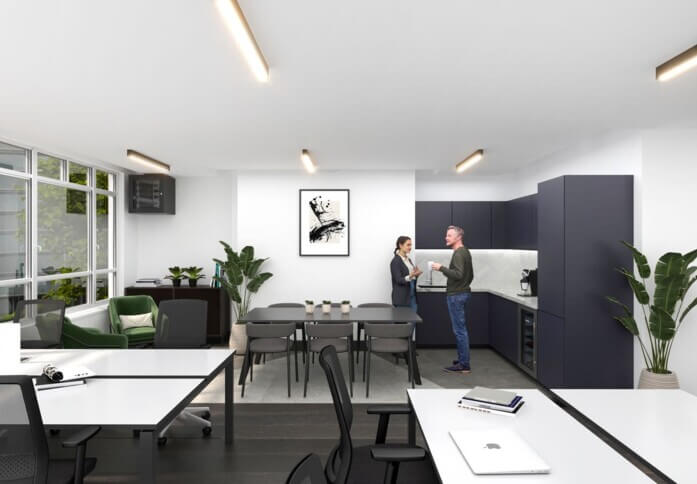 Breakout space for clients - Fulwood Place, Metspace London Limited in Holborn, WC1