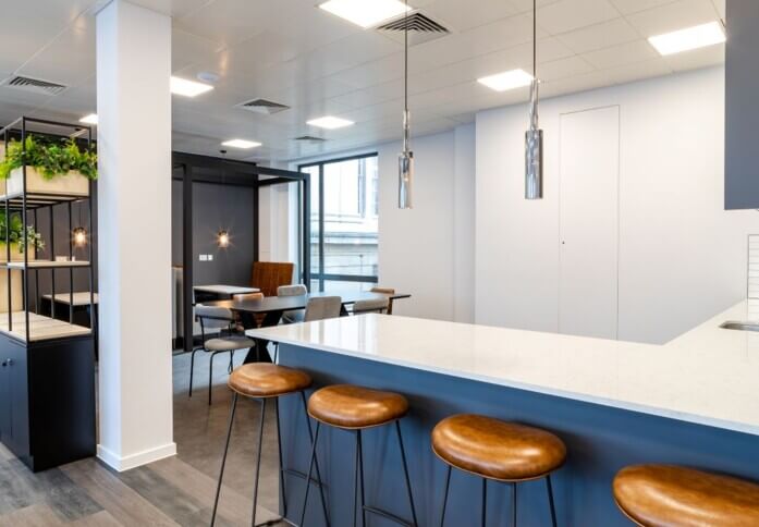 Breakout space for clients - Borough High Street, Metspace London Limited