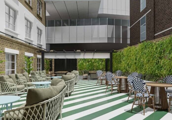 Outdoor space at St Thomas Street, Creo London Ltd. (London Bridge, SE1 - London)