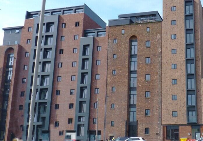 The building at Bridgewater Street, Baltic Properties Merseyside Ltd, Liverpool