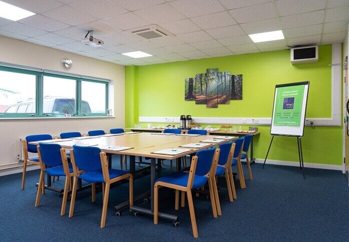 Meeting rooms in Cromar Way, Capital Space, Chelmsford