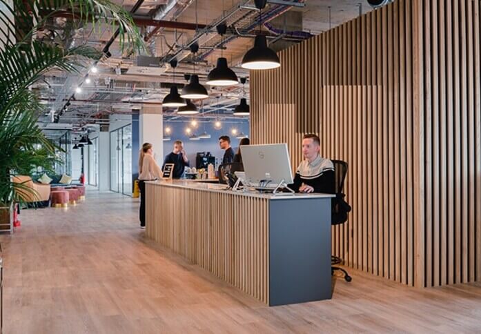 Reception - Chamberlain Square, Cubo Holdings Limited in Birmingham, B1