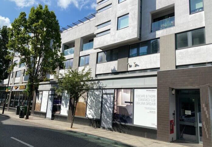 The building at Jamestown Road, LABS, Camden