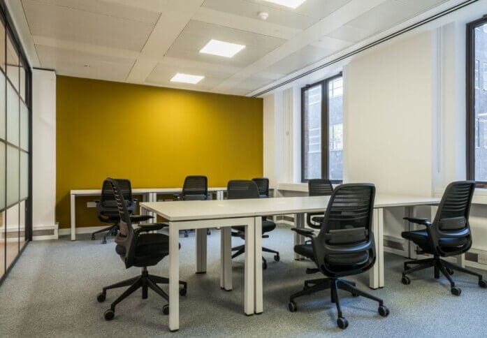 Dedicated workspace which is in Berkeley Square, Regus, Mayfair