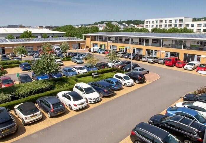 Parking at Kestrel Court, Pure Offices (Bristol, BS1 - South West)