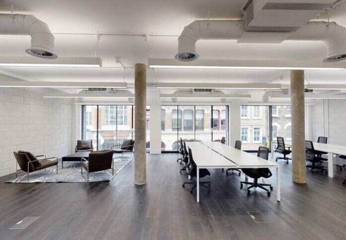 Your private workspace Cowcross Street, Kitt Technology Limited, Farringdon