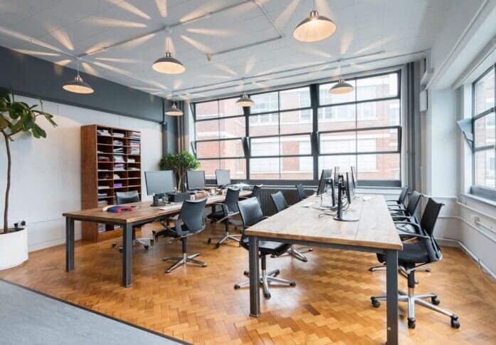 Your private workspace at Bowling Green Lane, Argyle Works Ltd, Farringdon