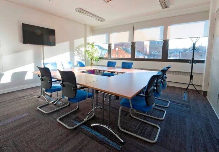 The meeting room at Upper Market Street, Eastleigh