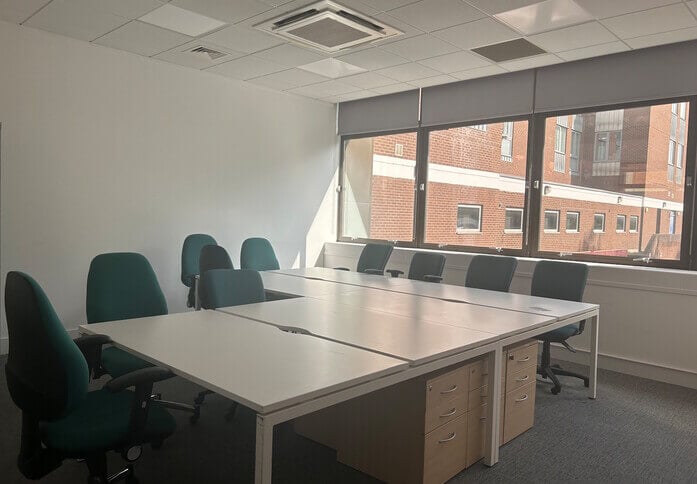 Dedicated workspace in STC House, Desk Team, Bromley, BR1 - London