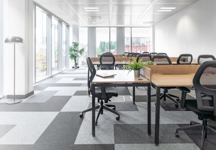 Private workspace in Mann Island, Avenue HQ Limited (Liverpool, L2 - North West)