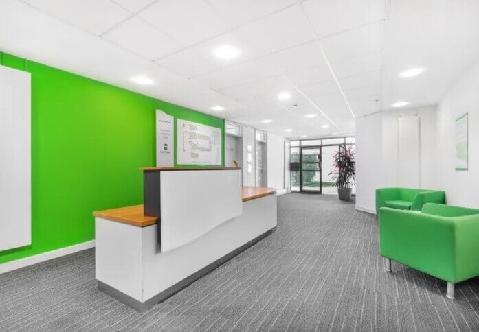 Reception - Shearway Road, Regus in Folkestone