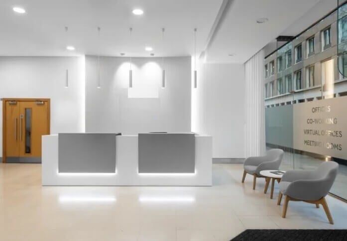 Reception - Hanover Square, Regus in Mayfair