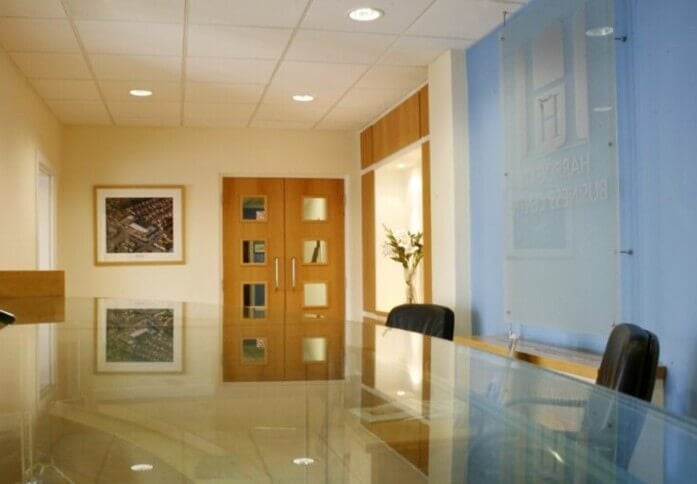 Meeting rooms at Harrogate Business Centre, Andrew Hillas Properties Limited in Harrogate, HG1 - Yorkshire and the Humber