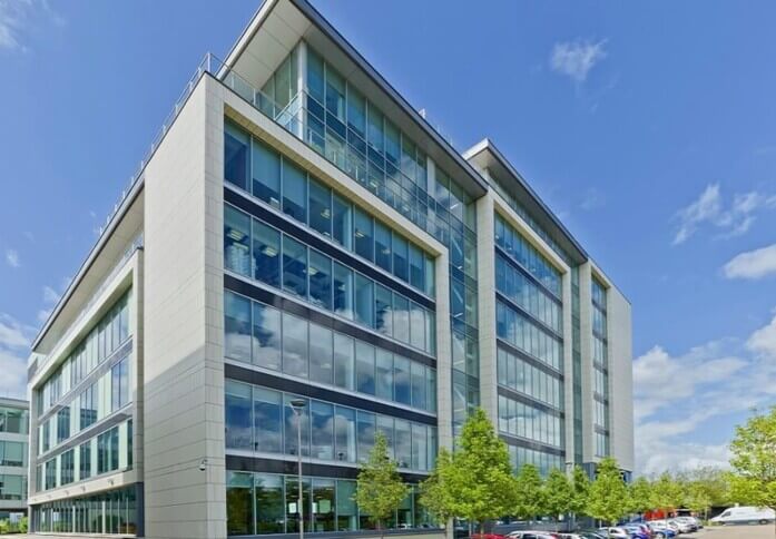 The building at Midsummer Boulevard, Landmark Space in Milton Keynes, MK1