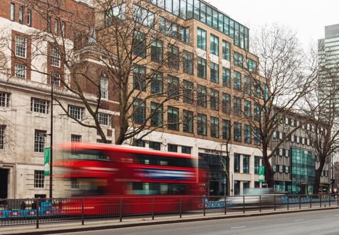 Building pictures of Euston Road, The Office Group Ltd. (FORA)