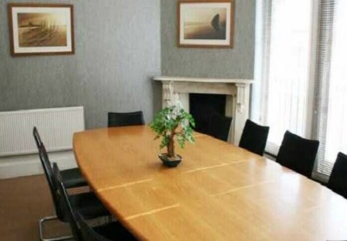 The meeting room at Park Street in Bristol