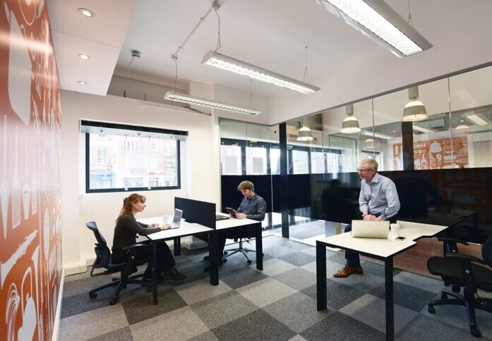 Private workspace Empire Mews, Take Office Ltd in Streatham