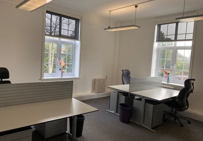 Private workspace in Bull Hill, Halcyon Offices Ltd (Leatherhead, KT22)