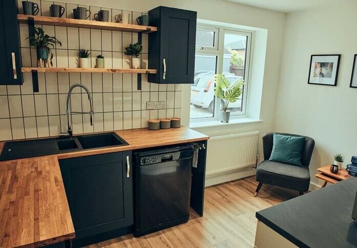 Kitchen at Victoria Road in Bicester, OX26