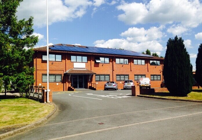 The building at Upper Interfields, Open Space Business Centres in Worcester