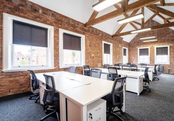 Dedicated workspace on Longmoor Lane, NBT Offices Ltd - Liverpool, L2