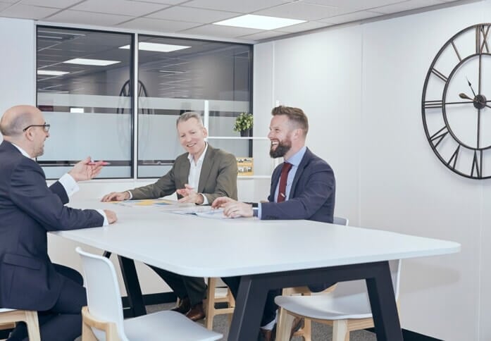 Breakout area at Hill of Rubislaw, NewFlex Limited in Aberdeen