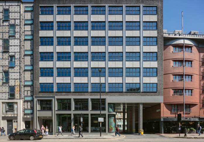 Building external for Beton, Space Made Group Limited, Barbican, EC1 - London