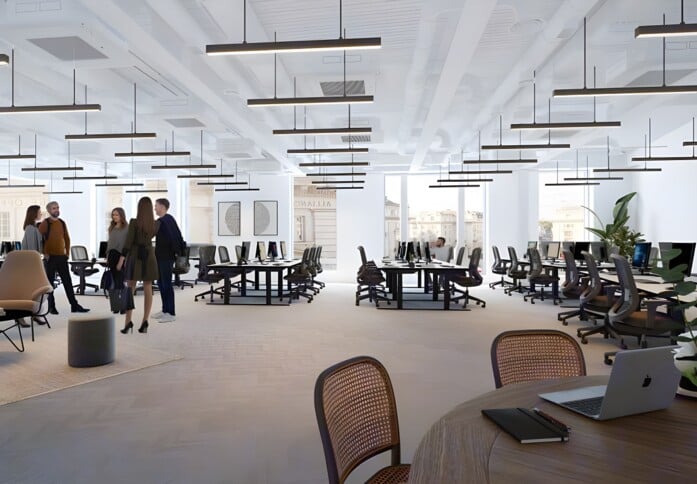 Private workspace in MYO Piccadilly, Land Securities Group PLC (Landsec/MYO) (Piccadilly, W1 - London)