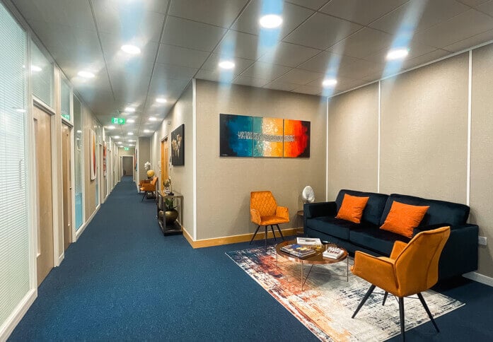 Breakout space in Centennial Court, The Brentano Suite (Elstree)