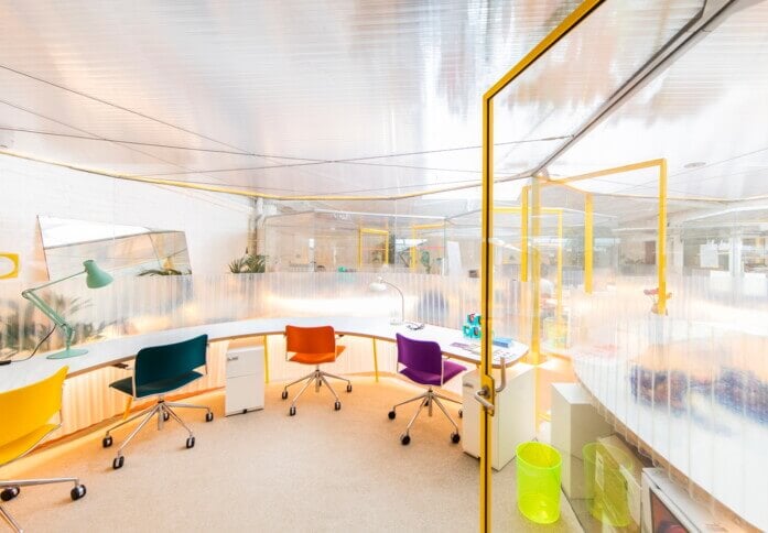 Dedicated workspace in Princes Place, Second Home Ltd, Holland Park, W8 - London