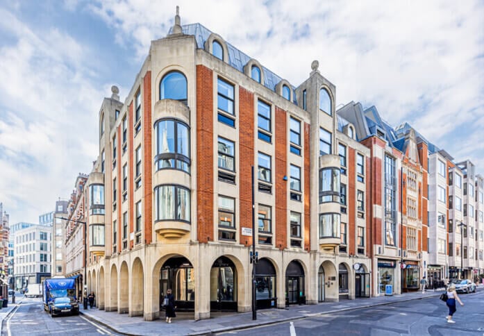 Building outside at Maddox Street, One Avenue, Mayfair, W1 - London