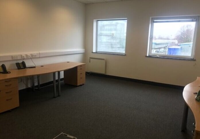 Your private workspace, Avana Business Centre, Rombourne Business Centres, Newport, NP20 - Wales