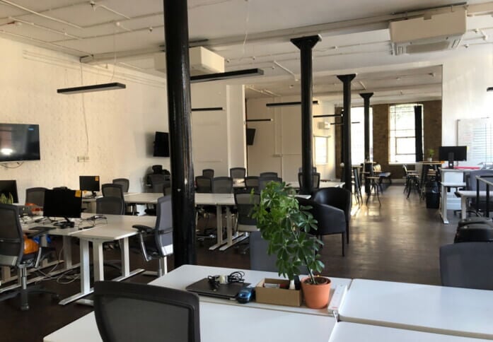 Private workspace - Old Nichol Street, Dotted Desks Ltd in Shoreditch, EC1