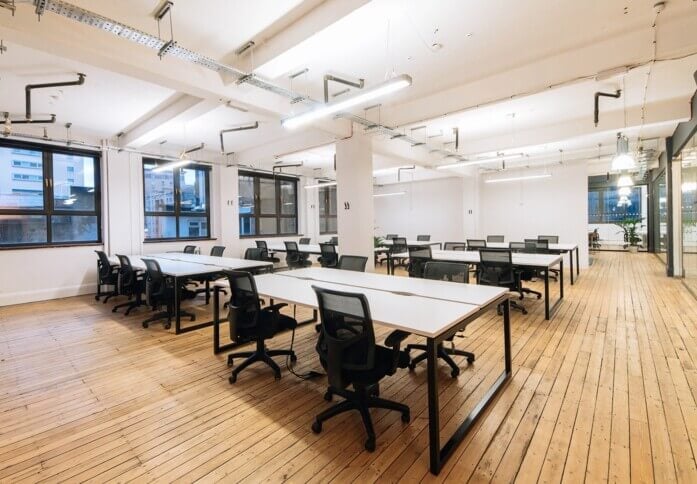 Private workspace in Commercial Road, Techspace (Whitechapel, E1 - London)